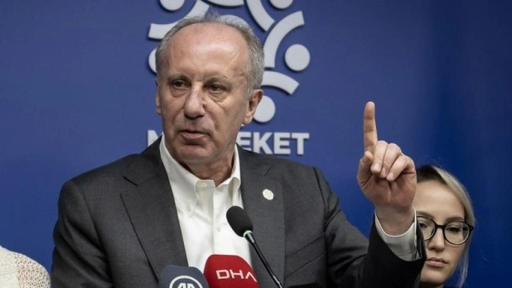 Muharrem İnce'den Kılı&ccedil;daroğlu a&ccedil;ıklaması: Zor olanı başardı