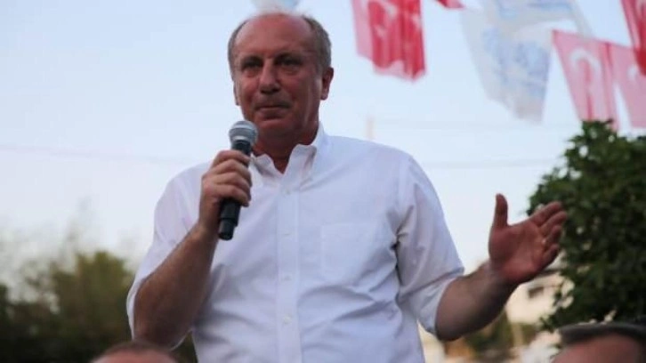 Muharrem İnce'den Kılı&ccedil;daroğlu&rsquo;na 'Atat&uuml;rk&ccedil;&uuml;' tepkisi