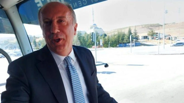 Muharrem İnce'den Kılı&ccedil;daroğlu'na: 'Ayağına sıkmak' diye buna derim