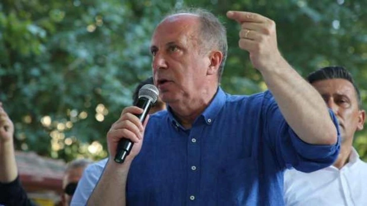 Muharrem İnce'den Kılı&ccedil;daroğlu'na se&ccedil;im tepkisi