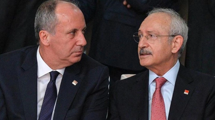 Muharrem İnce'den Kılı&ccedil;daroğlu'na Siha tepkisi: &Ccedil;omak sokuyor