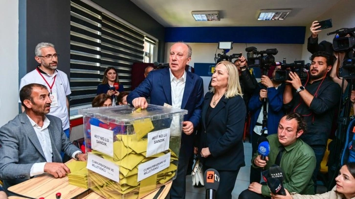 Muharrem İnce'den se&ccedil;im sonrası ilk paylaşım!