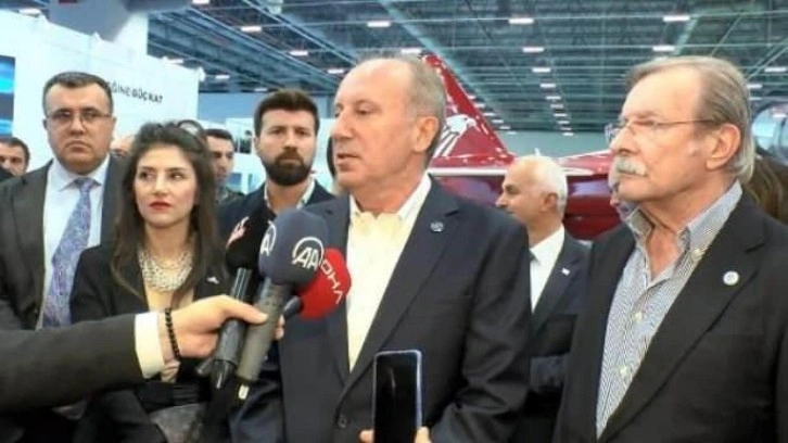 Muharrem İnce'den sert eleştiri: Sa&ccedil;malık