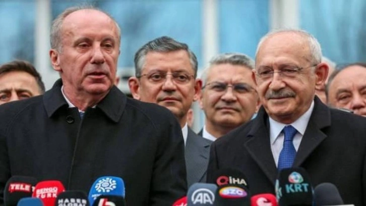 Muharrem İnce'den son dakika ittifak a&ccedil;ıklaması