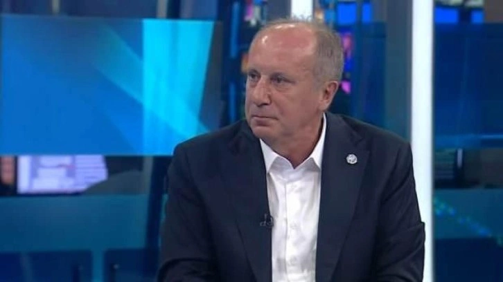 Muharrem İnce'den &Uuml;mit &Ouml;zdağ'ın skandal provokasyonuna destek