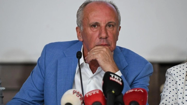 Muharrem İnce'den yerel se&ccedil;im a&ccedil;ıklaması! 2 adayını duyurdu
