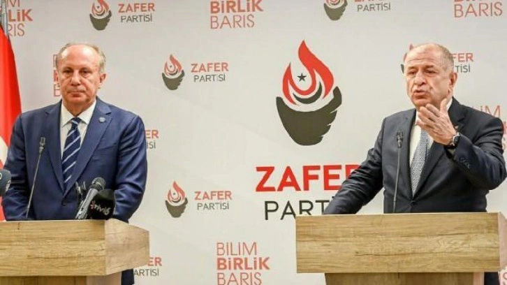 Muharrem İnce'den Zafer Partisi a&ccedil;ıklaması: Anlaştığımızı s&ouml;yleyebilirim