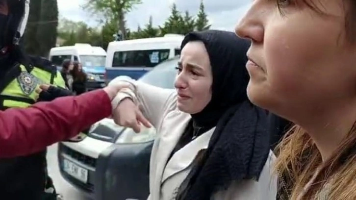 Muharrem İnce&rsquo;nin ziyaretinde gergin anlar