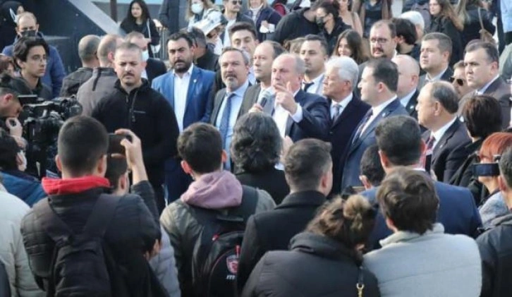 Muharrem İnce&rsquo;ye Başkan Erdoğan&rsquo;a hakaretten ceza