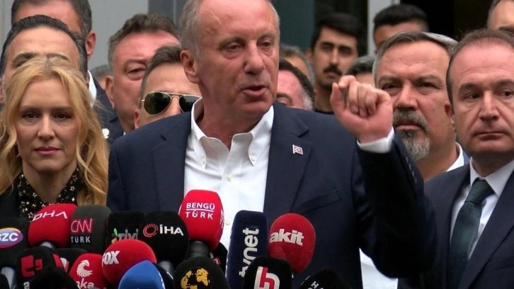 Muharrem İnce'ye tuzak kuran sanıklar 9 Kasım'da hakim karşısına &ccedil;ıkacak