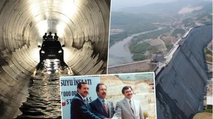 Musluklardan 1 damla bile su akmayabilirdi! İstanbul'u susuzluktan kurtaran 'geçiş'