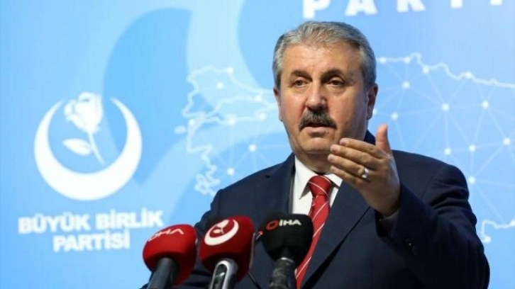 Mustafa Destici se&ccedil;imlerdeki oy hedeflerini a&ccedil;ıkladı!