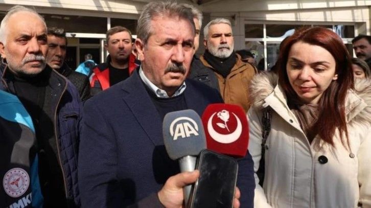 Mustafa Destici:&nbsp;Se&ccedil;im yapılacaktır ama şartlar değerlendirildikten sonra karar verilir