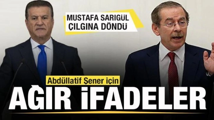 Mustafa Sarıg&uuml;l &ccedil;ılgına d&ouml;nd&uuml;! 'Kafa buldum' diyen Abd&uuml;llatif Şener'e ağır tepki!
