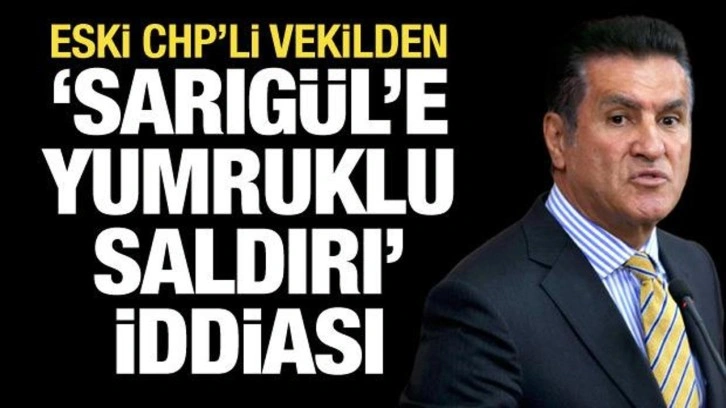 "Mustafa Sarıg&uuml;l'e Meclis'te yumruklu saldırı" iddiası