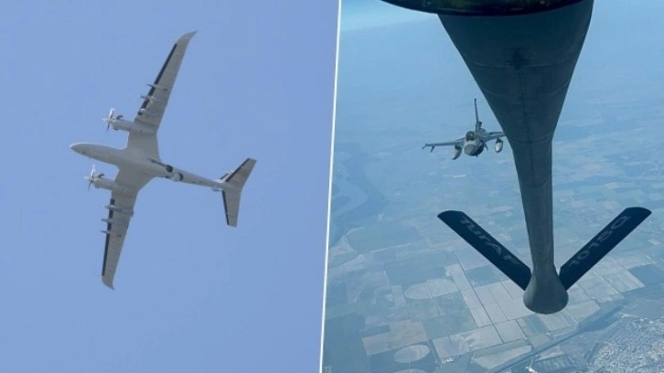 Müthiş ayrıntı... Bayraktar TİHA, F-16’nın mühimmatıyla vurdu