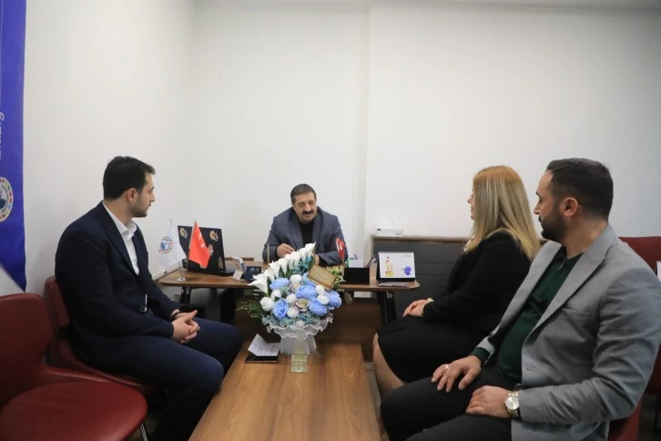 ELAZIĞ BELEDİYESİ, AVRUPA BİRLİĞİ "GEN&Ccedil;LERE Y&Ouml;NELİK PROJELER" TAKİP OFİSİ EURODESK'İ HİZMETE A&Ccedil;TI