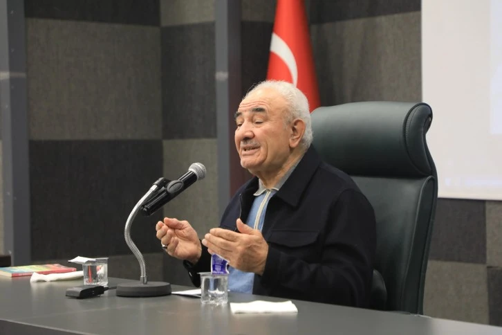 EĞİTİMCİ-YAZAR VEHBİ VAKKASOĞLU ELAZIĞLILARLA BULUŞTU