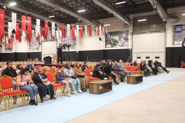 YAZAR SİNAN YAĞMUR, RAMAZAN AYI ETKİNLİKLERİNE KONUK OLUYOR