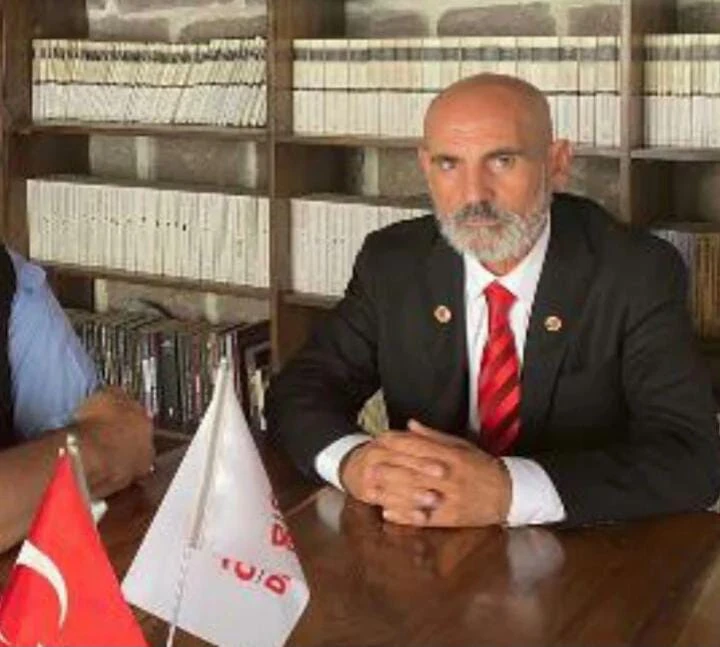 VATAN SEVERLER PARTİSİ GENEL BAŞKANI YILMAZ G&Uuml;L&Uuml;MSER: 