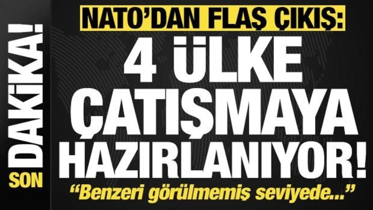 NATO'dan flaş çıkış: Rusya; Çin, Kuzey Kore, İran çatışmaya hazırlanıyor...