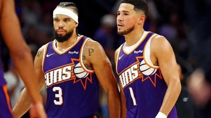 NBA'da Suns, Pacers'ı parkeden sildi!