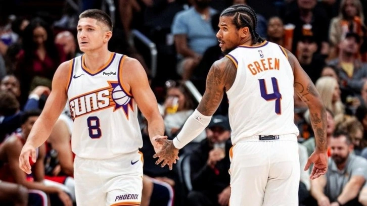 NBA'de Suns, Clippers'ı Green'le devirdi
