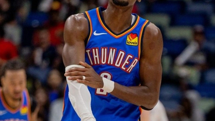 NBA'de Thunder, Blazers'ı yenerek serisini 9 maça çıkardı