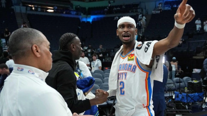 NBA konferans finalinde Timberwolves'u 128-126 yenen Thunder, seride 3-1 öne geçti