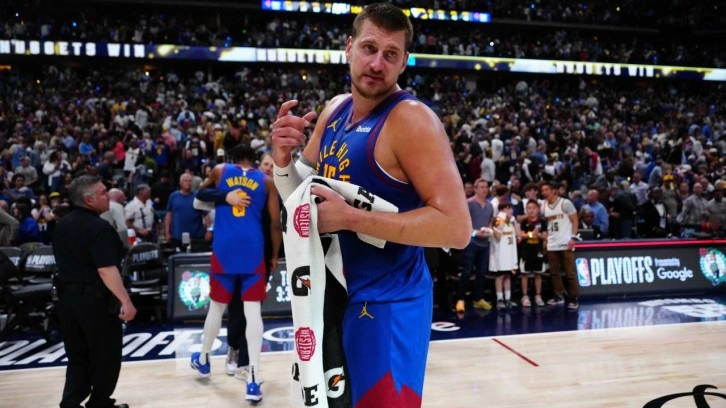 NBA play-off'larında Nuggets, Thunder'ı uzatmada yenerek seride 2-1 öne geçti