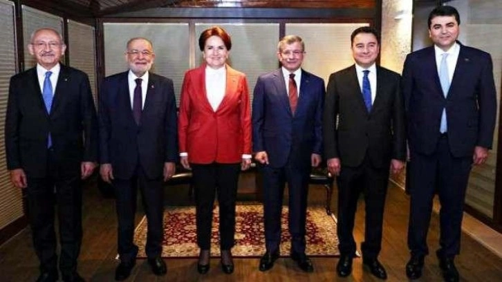 Ne Kılı&ccedil;daroğlu ne Yavaş! İşte 6'lı masanın s&uuml;rpriz cumhurbaşkanı adayı