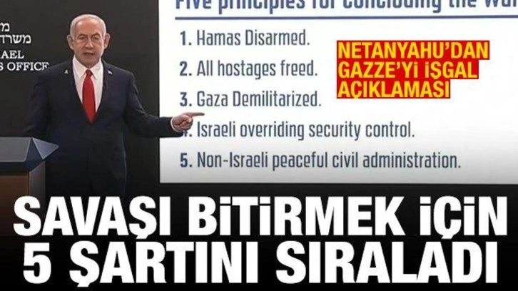 Netanyahu'dan