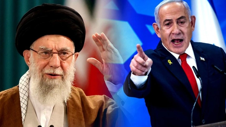 Netanyahu'dan son dakika Hamaney duyurusu! Orduya bölgede kaos çıkaracak talimat