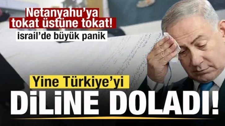 Netanyahu yine Türkiye diline doladı! Filistinlilerin en güçlü ‘silahı' Osmanlı arşivleri