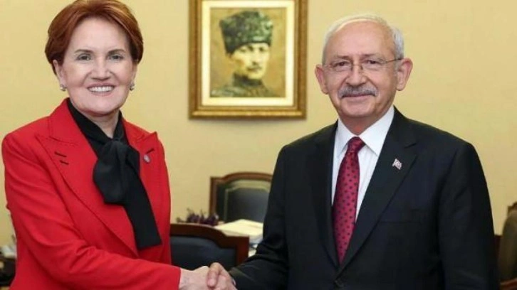 Nevşin Meng&uuml;'den ses getirecek Akşener-Kılı&ccedil;daroğlu iddiası! 6'lı masayı sarsacak!