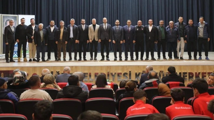 Niğde Belediyesi 12 kulübe 1 milyon TL destekte bulundu