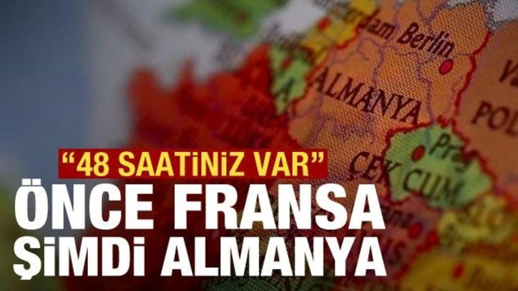 Nijer'den, Almanya ve Nijerya el&ccedil;ilerini sınır dışı etme kararı