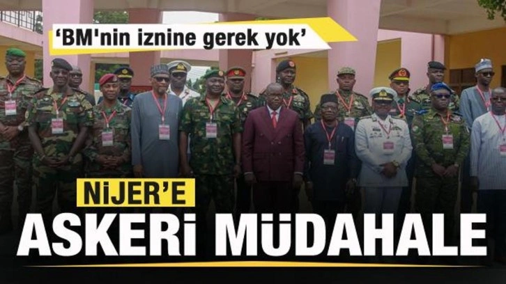 Nijer'e askeri m&uuml;dahale: BM'nin iznine gerek yok