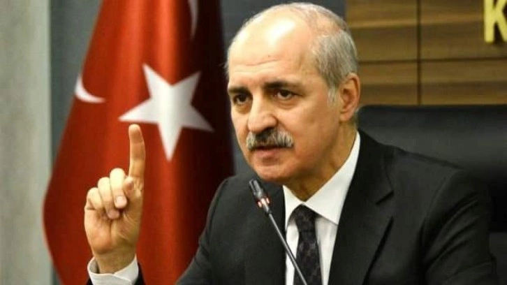 Numan Kurtulmuş, Azerbaycan b&uuml;y&uuml;kel&ccedil;iliğine yapılan saldırıyı kınadı
