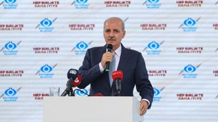 Numan Kurtulmuş: Biden'ın s&ouml;z&uuml;n&uuml; not ettik