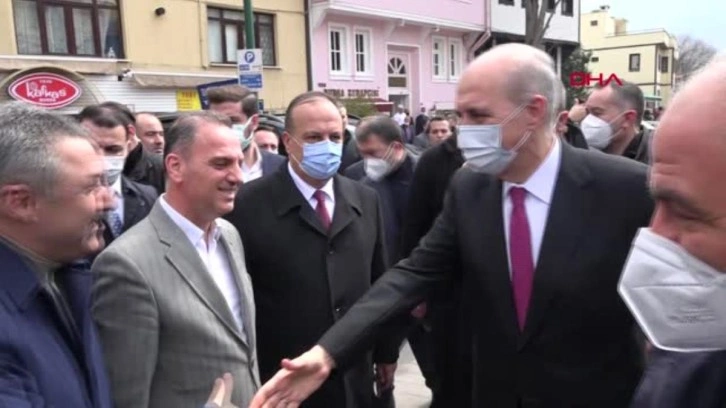 Numan Kurtulmuş: CHP ve HDP'yi toplayın, y&uuml;zde 35'i ge&ccedil;emezler