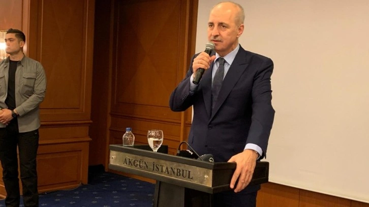 Numan Kurtulmuş: Kimse kimseye kara kaşı i&ccedil;in 300 milyar dolar teklif etmez