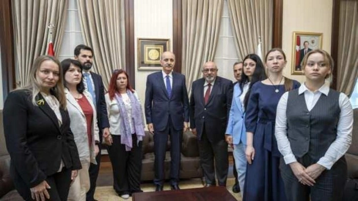 Numan Kurtulmuş Rusya -Ukrayna krizi i&ccedil;in acil &ccedil;ağrı: Bunlar şart