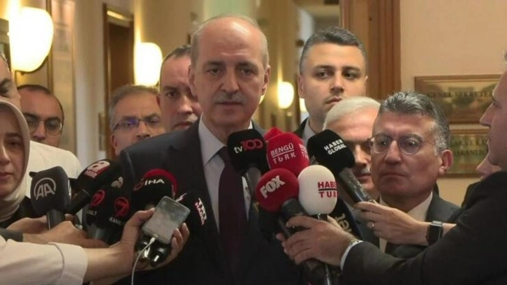 Numan Kurtulmuş, TBMM Başkanlık başvurusu i&ccedil;in dilek&ccedil;esini verdi