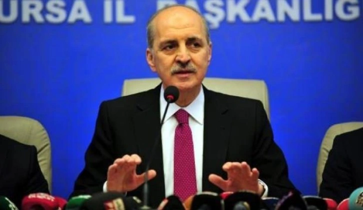 Numan Kurtulmuş: T&uuml;rkiye ele g&uuml;ne muhta&ccedil; bir &uuml;lke değildir