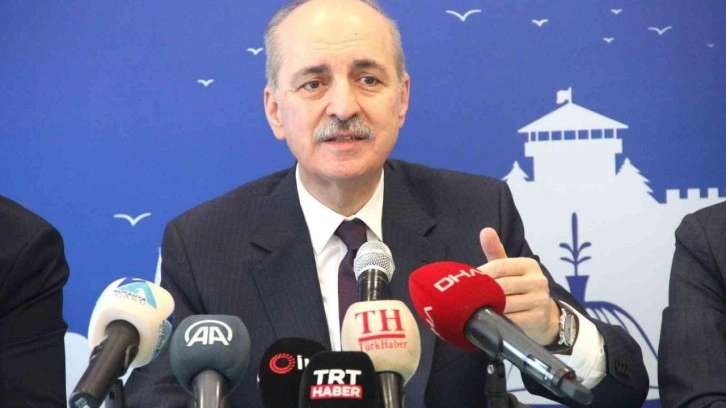 Numan Kurtulmuş'tan anket a&ccedil;ıklaması: AK Parti a&ccedil;ık ara &ouml;nde!