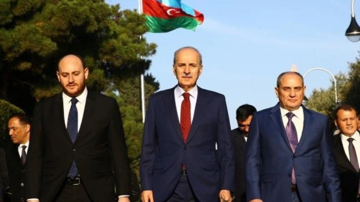 Numan Kurtulmuş'tan b&uuml;t&uuml;n &uuml;lkelere &ccedil;ağrı: Ter&ouml;ristin iyisi k&ouml;t&uuml;s&uuml; olmaz