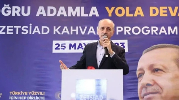Numan Kurtulmuş'tan &ccedil;ok &ouml;nemli 28 Mayıs mesajı