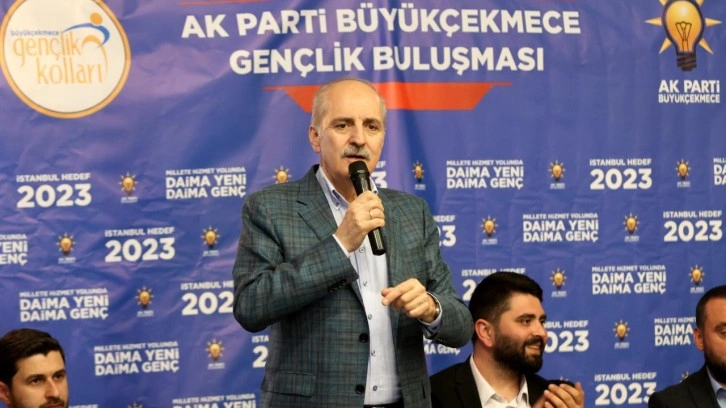 Numan Kurtulmuş'tan Z kuşağı a&ccedil;ıklaması: En zor olan insan inşa etmektir