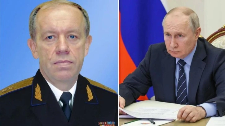 O general de &ouml;ld&uuml;r&uuml;ld&uuml;: Putin'in sırdaşı aniden hayatını kaybetti!